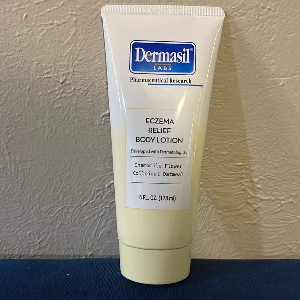 Dermasil Labs Eczema Relief Body Lotion